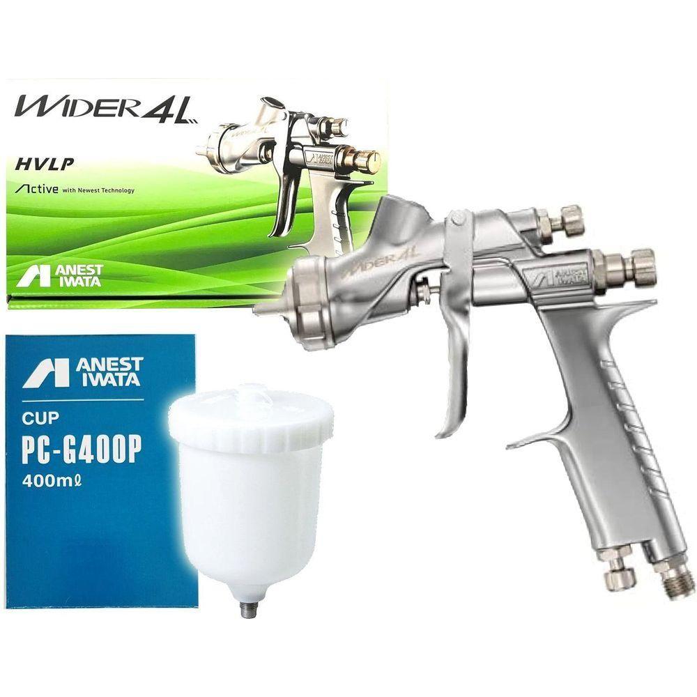 Anest Iwata WIDER4L Large Low Pressure Paint Spray Gun - KHM Megatools Corp. Anest Iwata WIDER4L Large Low Pressure Paint Spray Gun - KHM Megatools Corp.